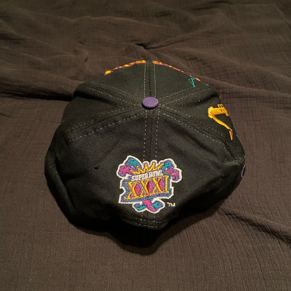 Vintage Super Bowl XXXI Champions Snapback Hat - Picture 2 of 5